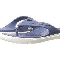 Incaltaminte Femei Crocs CitiLane Flip Bijiou BlueWhite