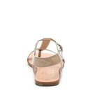 Incaltaminte Femei Callisto of California Irize Flat Sandal NudeChampagne