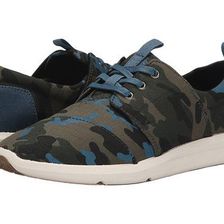 Incaltaminte Femei TOMS Del Rey Sneaker Camo Canvas Printed
