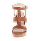 Incaltaminte Femei Steve Madden Iris Cognac Leather