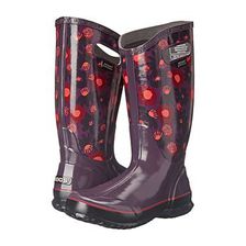 Incaltaminte Femei Bogs Watercolor Rain Boot Plum Multi