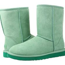Incaltaminte Femei UGG Classic Short Green Glass Twinface