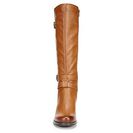 Incaltaminte Femei Naturalizer Tricia Wide Calf Boot Camel