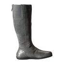 Incaltaminte Femei SoftWalk Hollywood Graphite Soft Nappa LeatherCow Suede Leather