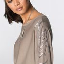 Rochie tricotată cu paiete 