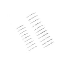 Bijuterii Femei Forever21 Rhinestone Band Ring Set Silverclear