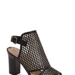 Incaltaminte Femei Via Spiga Fleur Open Toe Sandal BLACK