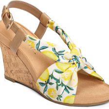 Aerosoles Plush Pillow White Combo