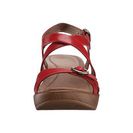 Incaltaminte Femei Dansko Julie Red Full Grain