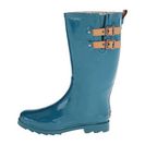 Incaltaminte Femei Chooka Top Solid Rain Boot Teal