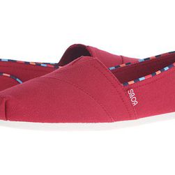 Incaltaminte Femei SKECHERS Bobs Plush Red