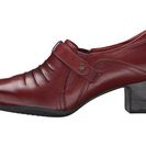 Incaltaminte Femei Clarks Rosalyn Nicole Wine Leather