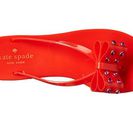 Incaltaminte Femei Kate Spade New York Francy Red Shiny Rubber