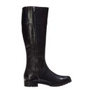 Incaltaminte Femei Rockport Tristina Buckle Riding Boot - Wide Calf Black LeatherSuede - ES