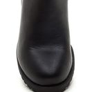 Incaltaminte Femei CheapChic Ground Up Faux Leather Boots Black