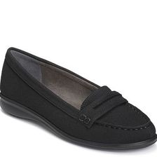 Incaltaminte Femei Aerosoles Limon Tree Loafer Black Fabric