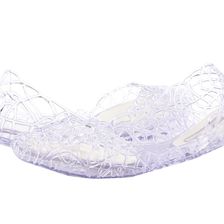 Melissa Shoes Campana Sapatilha VI Clear