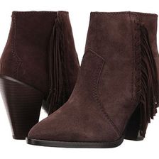 Incaltaminte Femei COACH Westyn ChestnutChestnut Fringe SuedeLuxe Suede