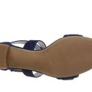 Incaltaminte Femei Johnston Murphy Katarina Reverse Ankle Strap Navy Kid Suede