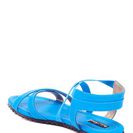 Incaltaminte Femei Michael Antonio Devil Crisscross Sandal Blue