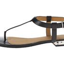 Incaltaminte Femei Marc by Marc Jacobs Studded T Strap Sandals Black