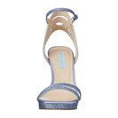 Incaltaminte Femei Betsey Johnson Ella Blue Glitter
