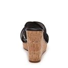 Incaltaminte Femei Charles by Charles David Mask Wedge Sandal Black