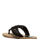 Incaltaminte Femei MIA Nefeli Thong Sandal BLACK MACR