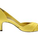 Incaltaminte Femei Nina Culver Canary Yellow Satin