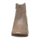 Incaltaminte Femei Johnston Murphy Etta Bootie Taupe Tumbled Calfskin