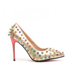 Pantofi Brenda Aurii