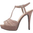 Incaltaminte Femei Jessica Simpson Bassie Totally Taupe Luxe Kid Suede
