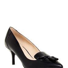 Incaltaminte Femei Nine West Maizah Leather Pump BLACK LE