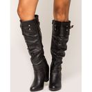 Incaltaminte Femei CheapChic Leaps And Bounds Boot Black