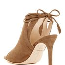 Incaltaminte Femei Isa Tapia Ellen Cutout Bootie Latte Suede