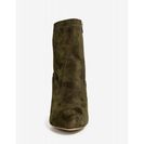 Incaltaminte Femei CheapChic Drawn Together Bootie Olive