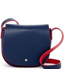 Deux Lux Azure Saddle Crossbody NAVY