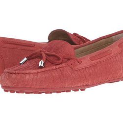 Incaltaminte Femei Michael Kors Daisy Moc Cinnamon Embossed Sport Suede