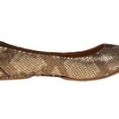 Incaltaminte Femei Born Stowaway II - Crown Collection Gold Snake Metallic