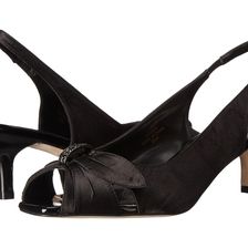 J. Renee Slader Black Satin