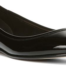 Via Spiga Demetria Black Chicago Patent Leather