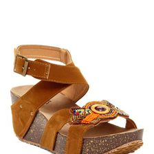 Incaltaminte Femei Bucco Lolo Wedge Sandal TAN