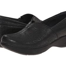 Incaltaminte Femei Dansko Abigail Black Floral Emboss