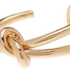 14th & Union Wrapped Knot Ring - Size 7 GOLD