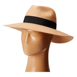 Michael Stars Downtown Wide Brim Fedora Sahara