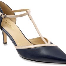 Trotters Amelia Navy/Nude