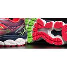 Incaltaminte Femei New Balance Womens Running 880v4 Red with Black Green