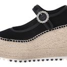 Incaltaminte Femei Marc by Marc Jacobs Anjelica 120mm Maryjane Wedge Black