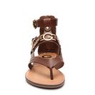 Incaltaminte Femei G by GUESS Hartin Gladiator Sandal Brown