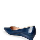 Incaltaminte Femei Nine West Navy Elenta Pointed Toe Wedge Heels Navy